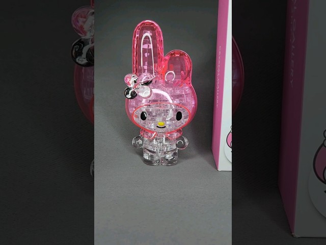 Vídeo relacionado con Hello Kitty My Melody Cute-Botella Inteligente Block, Rosa, 500 ml