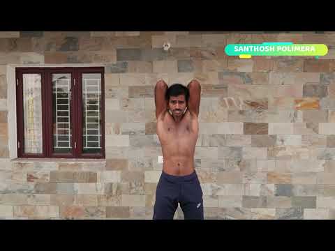 warming up exercises