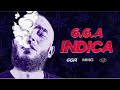 G.G.A- indica (official music visualiser clean)