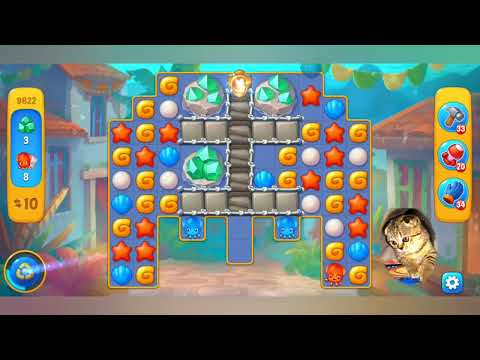 Fishdom 2022, no Boosters,  9622  level  -  прохождение без бустеров,  9622  уровень.