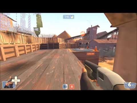 Quad K8 Opteron - HD3850 AGP: Team Fortress 2