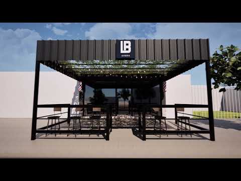 PROYECTO LB BARBERÍA - Ampliación de galería + Barra. Rincón de los Sauces, Neuquén.