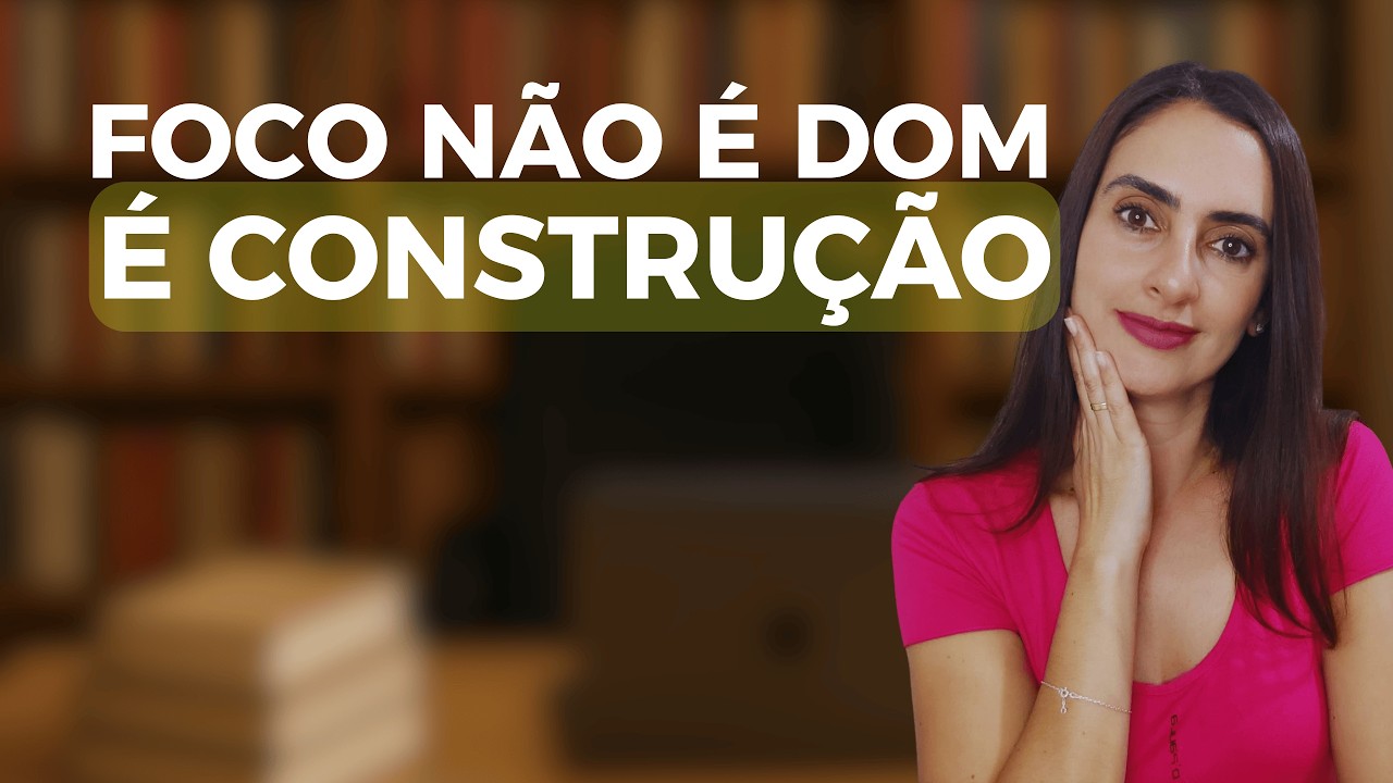 O SEGREDO do Foco e da Disciplina: O que NINGUÉM te Conta sobre Hábitos Atômicos