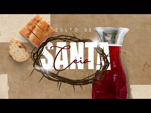 SANTA CEIA - 07/12 - IPR SANTA LUZIA-BA