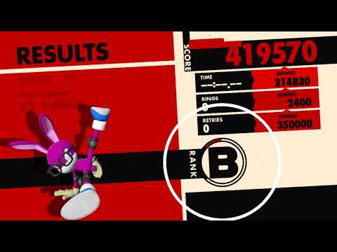 Sonic Forces Nintendo Switch longplay series | Stage 17 Metropolis vs. Infinite