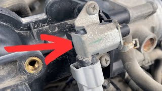 Vapor Canister Purge Solenoid Nissan Cube 2.0L 2009-2014 Location and Replacement