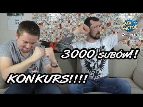 3000 SUBSKRYBENTÓW - Konkurs