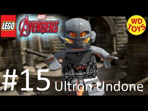 LEGO MARVEL'S AVENGERS - Level 15 - Ultron Undone! Game, Gameplay, Walkthrough By WD Toys