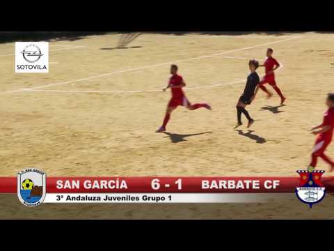 Futbol Base Juveniles AD San Garcia Barbate CF
