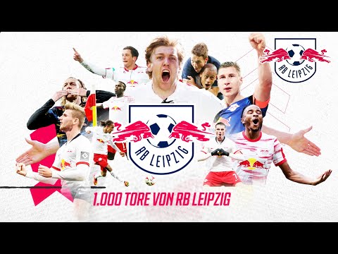 1000 competitive goals! The goal history of RB Leipzig 🔴⚪️