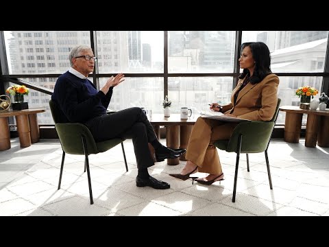 Bill Gates says it’s ‘not enough to have a kill switch’ for AI: Full interview