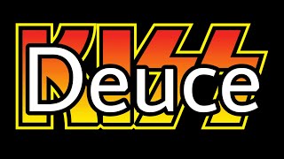 KISS - Deuce (Lyric Video)