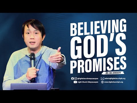 Believing God's Promises | Ptr Emil Benedicto