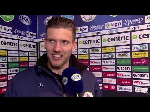FOX-interview Michiel Kramer na Sparta Rotterdam - Ajax
