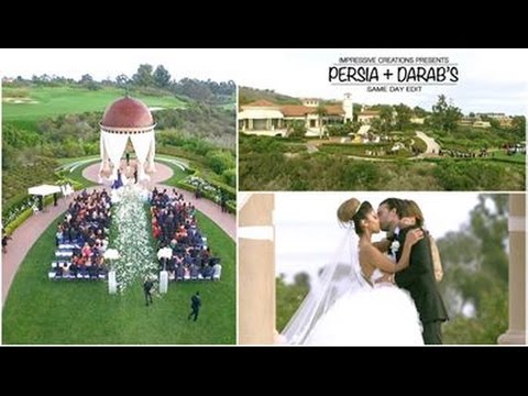 BEST PERSIAN WEDDING VIDEOGRAPHY at Pelican Hill in Laguna, CA