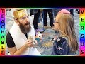Teachable Versus of Goat and Fish with a Small 1 at Wondercon 2018