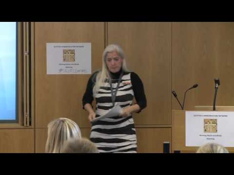 Isla Macleod speaks at the Winning Hearts and Minds conference - October 2014