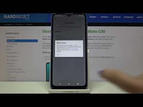 How to Turn Off Hey Google in Motorola Moto G30?