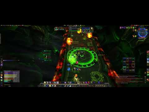 Cinders [A] vs. Imonar the Soulhunter Mythic (Enhancement Shaman POV) Antorus