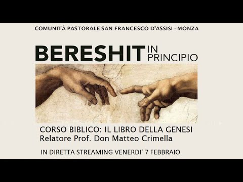 Corso Biblico "Il Libro della Genesi" - Quinto incontro