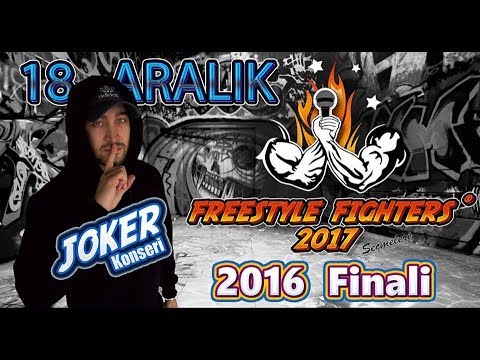 Freestyle Fighters Joker Konseri