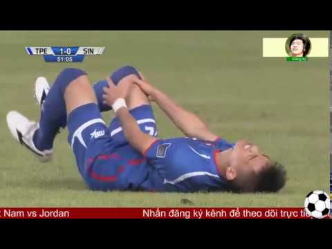 AFC asian cup: Chinese Taipei 1 - 0 Singapore Highlights & all goals