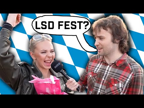 Oktoberfest für LSD? - Wiesn-Besucher über Drogen 2023