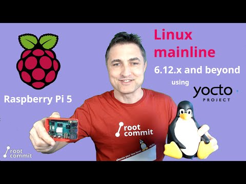 Tutorial: mainline Linux on Raspberry Pi 5 with Yocto