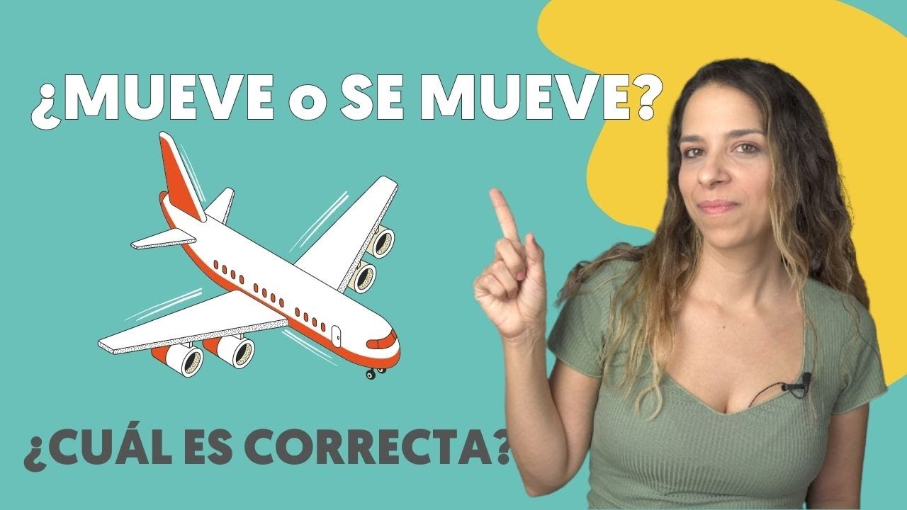 How should you use these pronominal VERBS in SPANISH? || María Español