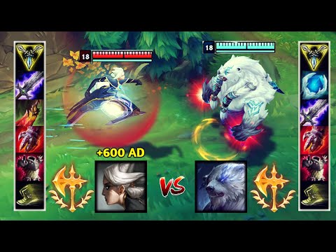 +600 AD CAMILLE vs VOLIBEAR FULL BUILD FIGHTS & Best Moments!