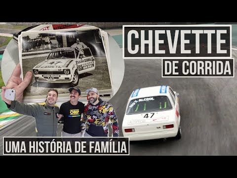 CHEVETTE (MOTOR C20XE): automobilismo é paixão de família | Garagem Drops #105