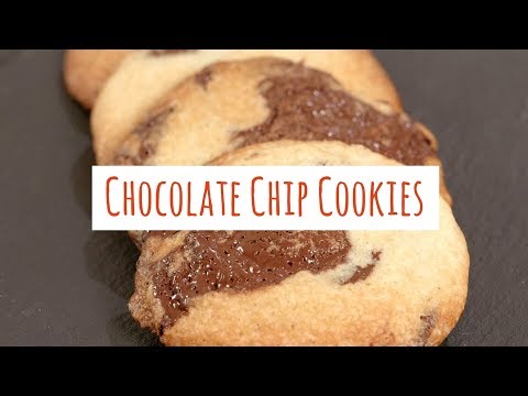 Die besten Chocolate Chip Cookies