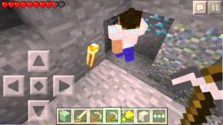 【Minecraft PE】サバイバル戦記(食戦記)part4