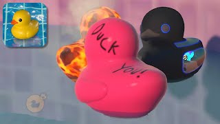 Placid Plastic Duck Simulator - Gameplay Showcase (iOS, Android)