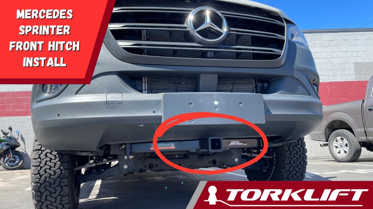 How to Install a Front Hitch on a Mercedes Sprinter Van: A Step-by-Step Guide by Torklift


