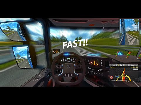Pov Driving Scania Rx 459 740HP : Petersburg (RU) - Nurnberg (D)
