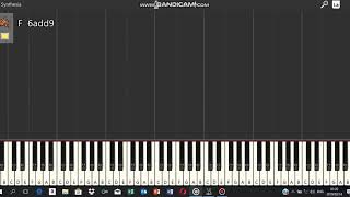 Ngiyaz&#39;fela ngawe - thabsie ft kwesta (piano cover by &quot;FORTE&quot;.T)