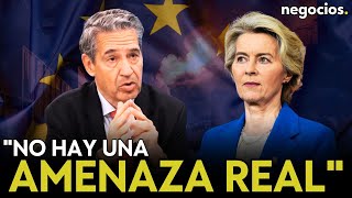 DE CASTRO: "Europa usa el miedo para justificar el rearme. No hay una amenaza real de guerra"