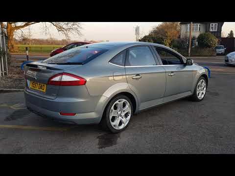 2007 Ford Mondeo 2.0 TDCi Titanium X 5dr