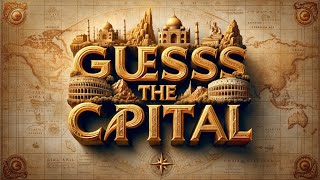 Guess The Capital | Best Quiz Challenge | London, Delhi, Paris , Newyork, Sydney