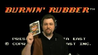 Burnin' Rubber - Data East Arcade Classics (Part 3/15) (Wii) - Crow Plays