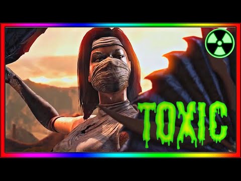 Assassin variation is still the BEST kitana variation Mkx online matches