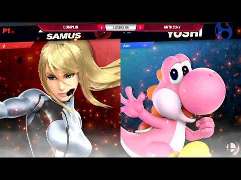 VS Weekly 1/23/20 - Losers Eighths - Dumplin (Falcon) vs Anthzeny (Yoshi) - SSBU