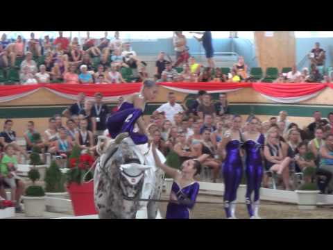 Junior Vaulting WM 2017 - Swiss Team Tösstal - Free Style Final - Rank 3
