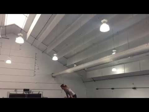 Pike Open Double Basket; SF State Cheer Camp 2015-2016