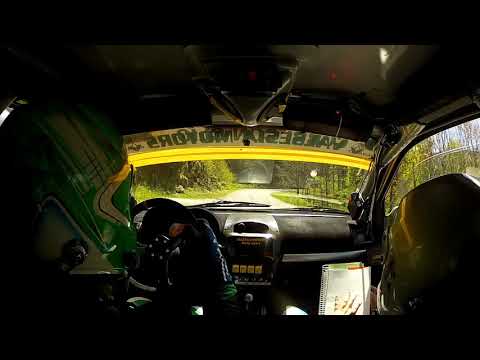 Cameracar NUARA PATRONE  25° Rally Valli Cuneesi 2019