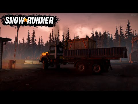 SnowRunner | Mission: Missing Machinery / Walkthrough - Michigan
