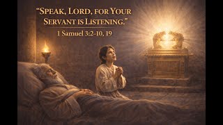 PFL-Speak Lord, We Are Listening