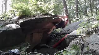 Video thumbnail of Stropár, 6B. Osek