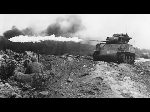 Japanese Soldiers Were STUNNED When America Unleashed Flamethrower Tanks